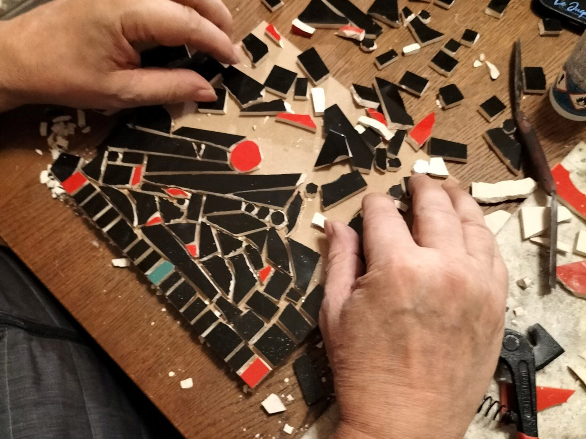 Ateliers de mosaïque à Verviers